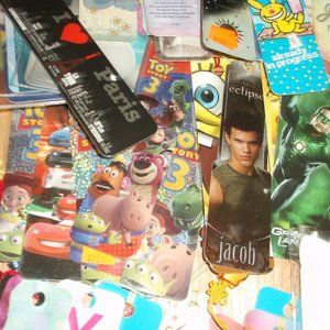 48 new old stock book marks